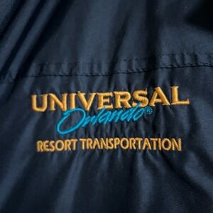 Universal Orlando Resort Transportation Jacket 4XL